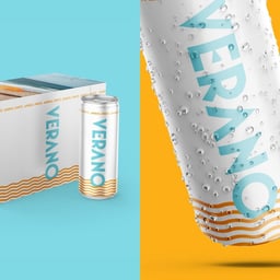 Brand Identity and Packaging for Verano Spritz cover image
