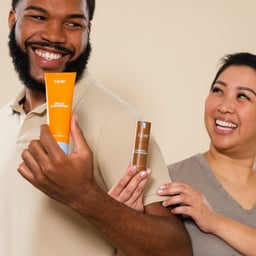 Brand Identity for Inclusive Skincare Startup Kleer cover image