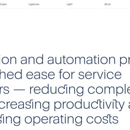 Corporate Typeface Design for Acronis cover image