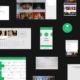Multiplatform IPTV App Design for Megafon TV cover image
