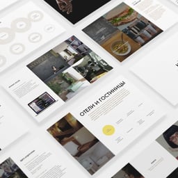 Brand Identity for Yarky Hostel cover image