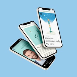 Brand Identity and Website for a Venture Capital Firm cover image