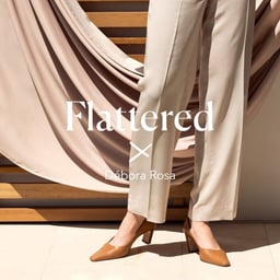 Logotype Redesign for Flattered Fashion Brand cover image