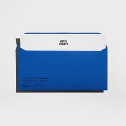 Brand Identity for Hotel Frantz cover image