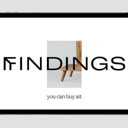 Naming and Brand Identity for Findings Online Gallery cover image