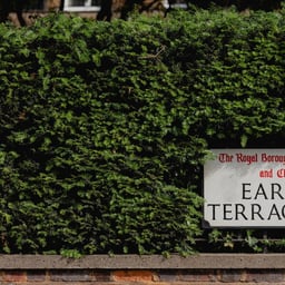 Brand and Website Design for Earls Terrace cover image