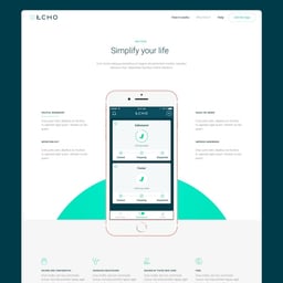 Dynamic Website for Echo cover image