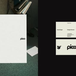 Brand Identity and Motion Design for AI Productivity Platform Picco cover image