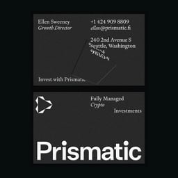 Brand Identity for a Crypto Investment Service cover image