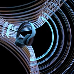 3D Motion Exploration for PlayStation Pulse Headphones cover image