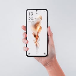 Wallpaper Design for Oppo Find N2 Flip Launch cover image