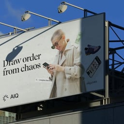 Brand Identity and Website Design for AIQ cover image