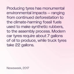Campaign Identity and Copywriting for the Tyre Collective cover image