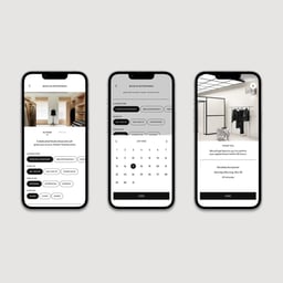 App Design for a Fashion Concierge Service cover image