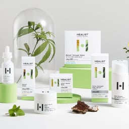 Brand Identity for Healist CBD cover image