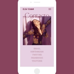 Design System and Live Visuals for Elsa Y Elmar's Eres Diamante cover image