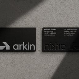 Brand Identity and Naming for Arkin Construction Solutions cover image