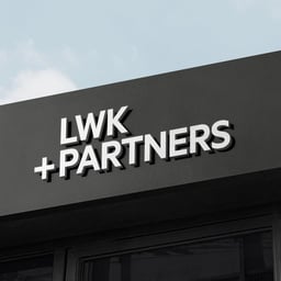 Brand Identity for LWK + PARTNERS cover image