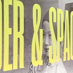 Exhibition Design for Gender & Space cover image