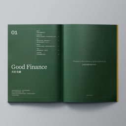 Editorial and Identity Design for 1611 Magazine cover image