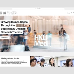Brand Identity for HKU LKS Faculty of Medicine cover image