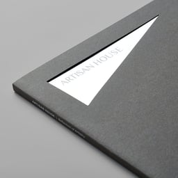 Editorial Book Design for Artisan House Residential Project cover image