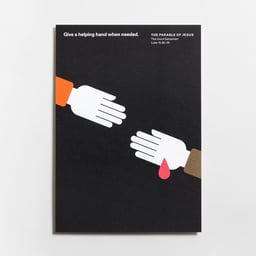 Campaign and Packaging for the Parable of Jesus cover image