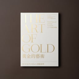 Exhibition Identity for the Art of Gold cover image