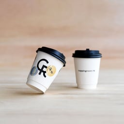 Brand Identity for Cupping Room Coffee Roasters cover image