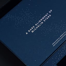 Event Identity and Art Direction for Ritz Carlton Stellar Dining Series cover image