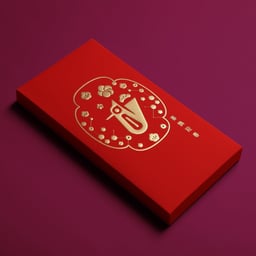 Packaging Design for Amoy Plaza Red Packet cover image