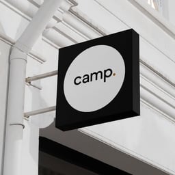 Brand Identity for Camp Design cover image