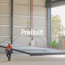 Brand Identity Refresh for PreBuilt Construction cover image