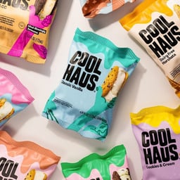 Rebrand and Packaging System for Coolhaus Ice Cream cover image