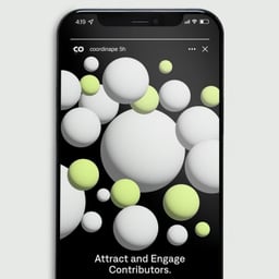 Visual Identity for a Web3 DAO Platform cover image