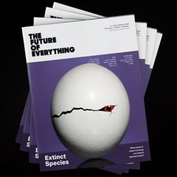 Photo Illustration Series for the Wall Street Journal's Future of Everything cover image