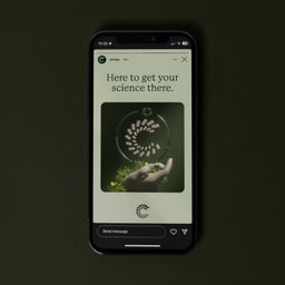 Rebrand and Naming for a Life Science Support Company cover image