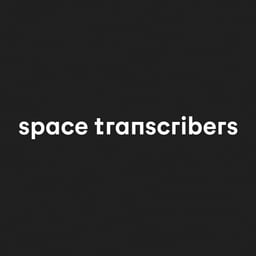 Brand Identity for Space Transcribers cover image
