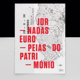 Visual Identity for European Heritage Days Porto cover image