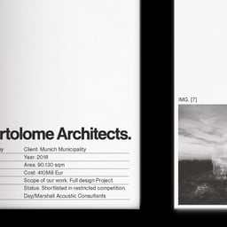 Brand Identity for GilBartolome Architects cover image