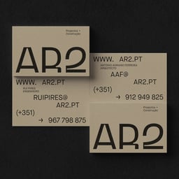 AR2 Projectos + Construção - Another Collective design work cover image