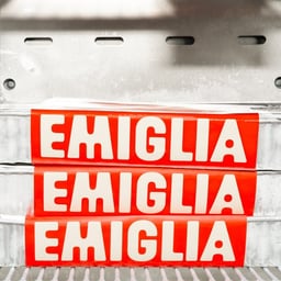 Brand Identity for Emiglia Pasta Bar and Factory cover image