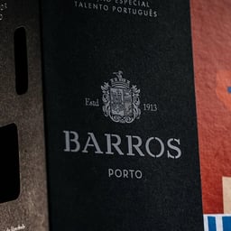 Special-Edition Packaging for Barros 1974 Port Wine cover image