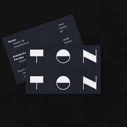 Visual Identity for TONTON Architecture Atelier cover image