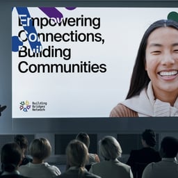 Visual Identity for Building Bridges Network cover image