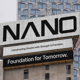 Brand Identity for NANO cover image