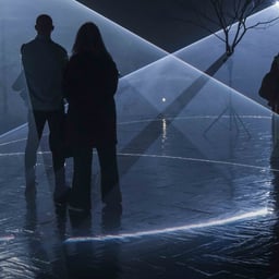 Light Installation for Fiat Lux in Madrid cover image