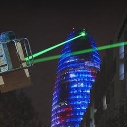 Laser Installation for Barcelona cover image