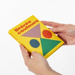 Editorial Design for Atelier Bingo’s Stéréo Couleurs cover image
