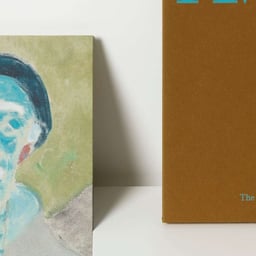 Book Design for Milton Avery: the Late Portraits cover image